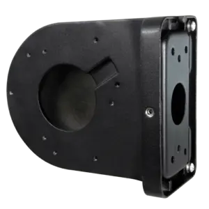 DAHUA - Soporte de pared - Para cámaras domo - Apto para uso en exterior - Color negro | 76 (Al) x (PFB203W-B)