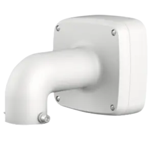 DAHUA - Soporte de pared - Para cámaras domo - Apto para uso en exterior - Color blanco - Pasador (PFB302S)