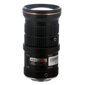 BRANDED - Lente Varifocal - Calidad 6.0 Mpx - AutoIris Direct Drive (DC) - Varifocal: 5 a 50 mm - (PFL0550-E6D)