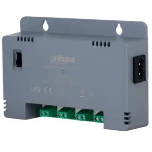 DAHUA - Fuente de alimentación conmutada - Entrada AC 185-240V - 50/60Hz 1.5A - Potencia total 30W (PFM344D-4CH)