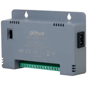 DAHUA - Fuente de alimentación conmutada - Entrada AC 185-240V - 50/60Hz 1.5A - Potencia total 60W (PFM344D-8CH)