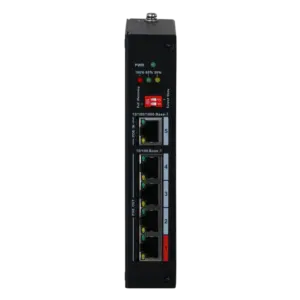BRANDED - Extensor PoE. - Soporta estándares modernos IEEE 802.3af/at/bt. - Dispone de 5 puertos RJ45 (PFT1500)