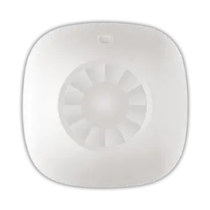CHUANGO - Detector PIR para techo - Inalámbrico - Antena interna - Indicador LED de baja bateria - (PIR-700)