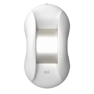 CHUANGO - Detector PIR tipo cortina - Inalámbrico - Antena interna - Indicador LED de baja bateria - (PIR-800)