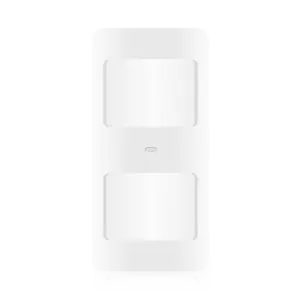 CHUANGO - Detector PIR anti mascotas - Inalámbrico - Antena interna - Indicador LED de baja bateria - (PIR-910)