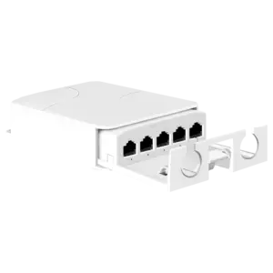 MARCA BLANCA - POE extender outdoor - Permite ampliar el alcance de la alimentación POE - IEEE 802.3 (POEXT-4FE-OUT)