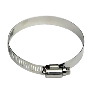 MARCA BLANCA - Abrazadera metálica - Para soporte de mástiles y farolas - Rango diámetro 103~127 mm - Apto (POLE-CLAMP-150