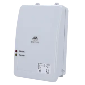 NUVATHINGS - Transmisor de alarma certificado EN54-21 - ETHERNET, GPRS/NBIOT/LTE-CAT-M1 + LORA - (PYRUS-TLE)