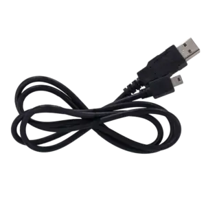 QUECLINK - Cable de datos mini USB - Compatible con GV300W/GV55W/GV355CEU/GV350CEU (QL-DATA-CABLE-W)