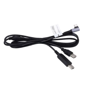 QUECLINK - Cable de depuración - Cable de depuración 2 en 1 para configuración - L tipo-C a USB y USB (QL-DEBUG-CABLE)
