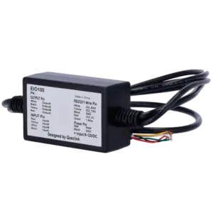 QUECLINK - Expansor quecklink - 4 entradas y 4 salidas digitales - 1 wire - Compatible con GV300 (QL-EIO100)