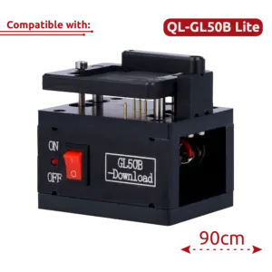 QUECLINK - Herramienta de configuración - Cable 90cm - Compatible con QL-GL50B Lite - Alimentador 4.2V (QL-GL50B-DK)