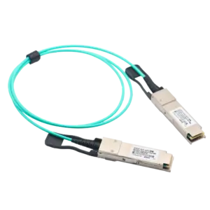MARCA BLANCA - Cable de conexión directa QSFP+ activo - Tasa de velocidad de datos de hasta 40Gbps - (QSFP-40G-AOC-30M)