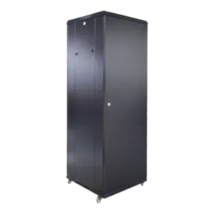 MARCA BLANCA - Armario rack para suelo - Capacidad de 32U para estándar de 19 pulgadas. - Carga estática (RACK-32U-8D)