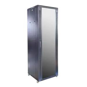 MARCA BLANCA - Armario rack para cualquier equipo de red - Capacidad para instalar dispositivos de hasta (RACK-37UFN)