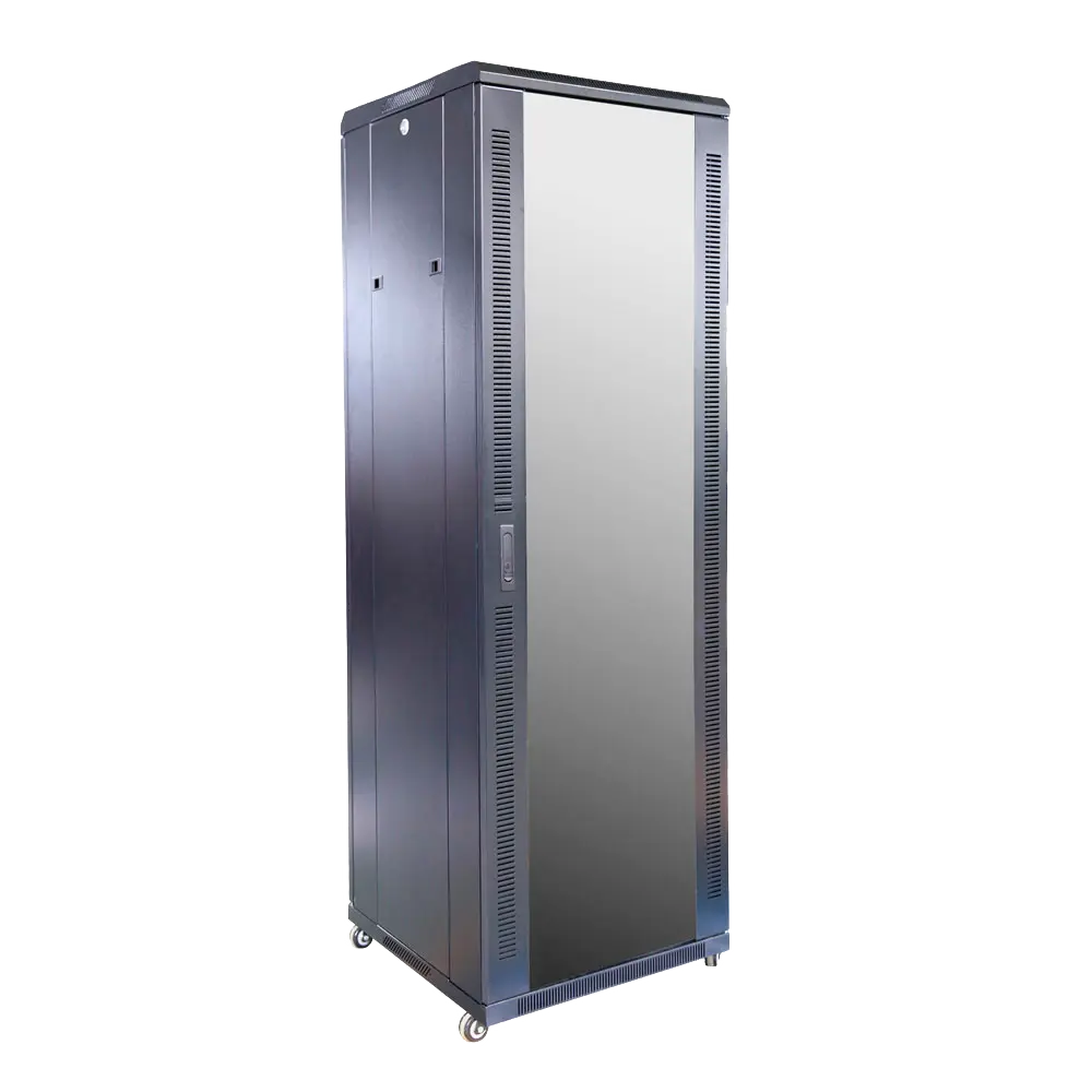 MARCA BLANCA - Armario rack para cualquier equipo de red - Capacidad para instalar dispositivos de hasta (RACK-37UFN)