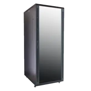MARCA BLANCA - Armario rack para cualquier equipo de red - Capacidad para instalar dispositivos de hasta (RACK-42U-10D)