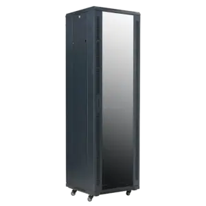 MARCA BLANCA - Armario rack para cualquier equipo de red - Capacidad para instalar dispositivos de hasta (RACK-42UFN)