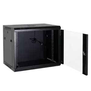 MARCA BLANCA - Armario rack para cualquier equipo de red - Capacidad para instalar equipos de hasta 6U - (RACK-6U)