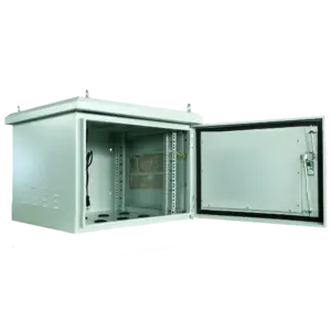 MARCA BLANCA - Armario rack para cualquier equipo de red - Capacidad para instalar dispositivos de hasta (RACK-6U-OUTDOOR)