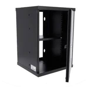 MARCA BLANCA - Armario rack para cualquier equipo de red - Capacidad para instalar equipos de hasta 9U - (RACK-9U-10INCH)
