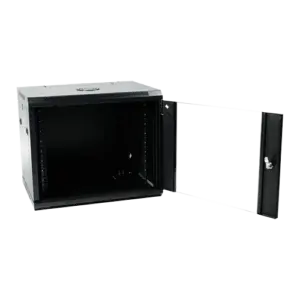 MARCA BLANCA - Armario rack para cualquier equipo de red - Capacidad para instalar equipos de hasta 9U - (RACK-9UN-6D)