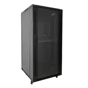 MARCA BLANCA - Armario rack para cualquier equipo de red - Capacidad para instalar dispositivos de hasta (RACK-F18UN)