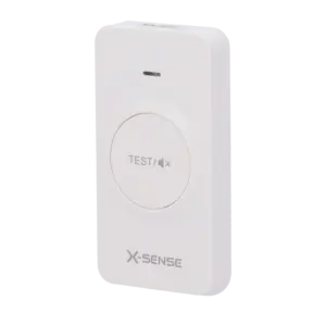 X-SENSE - Mando a distancia para dispositivos X-SENSE  - Boton de test y silencio  - 15m de distancia (RC01-PRO)