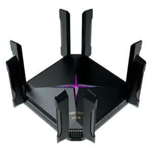 REYEE - Reyee - Router Gigabit Mesh WiFi 6 AX6000 - 4 RJ45 10/100/1000 1 RJ4510/100/1000/2500 - (RG-EW6000GX)