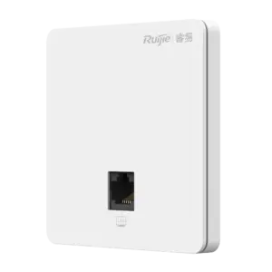 REYEE - Reyee - AP de Pared Omnidireccional Wi-Fi 5 - Frecuencia 2.4 y 5 GHz  - Soporta 802.11 (RG-RAP1200(F))