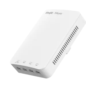 REYEE - Reyee - AP de Pared  Omnidireccional Wi-Fi 5 - Frecuencia 2.4 y 5 GHz  - Velocidad (RG-RAP1200(P))