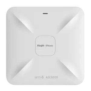 REYEE - Reyee - AP Omnidireccional Wi-Fi 6 - Frecuencia 2.4 y 5 GHz - Soporta 802.11a/b/g/n/ac/ax - (RG-RAP2260)
