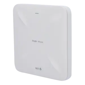 REYEE - Reyee - AP Omnidireccional Wi-Fi 6 - Frecuencia 2.4 y 5 GHz  - Soporta 802.11a/b/g/n/ac/ax (RG-RAP2260G)
