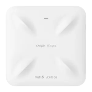 REYEE - Reyee - AP Omnidireccional Wi-Fi 6 Alta Densidad - Frecuencia 2.4 y 5 GHz  - Soporta (RG-RAP2260(H))