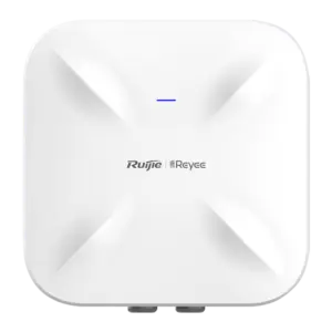 REYEE - Reyee - AP Omnidireccional Wi-Fi 6 - Apto para Exteriores IP68 - Soporta (RG-RAP6260(G))