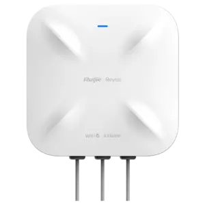 REYEE - Reyee - AP Direccional Wi-Fi 6 Alta Densidad - Frecuencia 2.4 y 5 GHz / 160MHz Ancho de (RG-RAP6260(H)-D)
