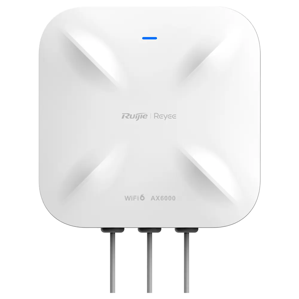 REYEE - Reyee - AP Direccional Wi-Fi 6 Alta Densidad - Frecuencia 2.4 y 5 GHz / 160MHz Ancho de (RG-RAP6260(H)-D)