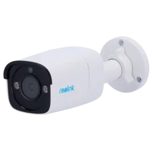 REOLINK - Reolink Camara IP PoE P320 - 5MP (2880 x 1616) - IR 30 m / PoE - Deteccion de Personas / (RL-P320-IPCAM-POE-W)