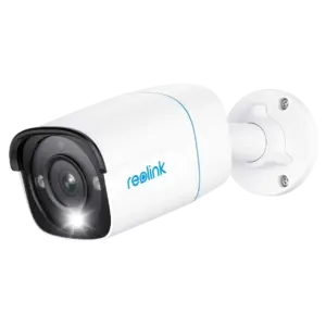 REOLINK - Reolink Camara IP Bullet PoE  - 12MP (4512x2512) - IR 30 m / PoE - Deteccion mediante IA: (RL-RP-PCB12M-POE-W)