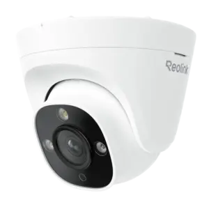 REOLINK - Reolink Cámara Turret IP 12MP PoE  - 12MP (4512x2512) @ 25fps - PoE / Luz LED - Zoom (RL-RP-PCT12-POE-W)
