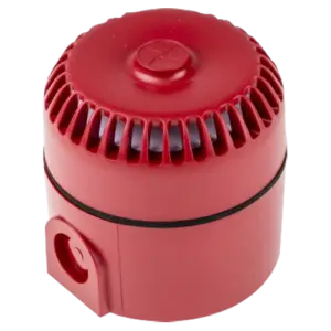 MARCA BLANCA - Roshni LP - Sirena cableada para interior y exterior de incendios - Potencia de sonido 102 (ROLP-FIRE)