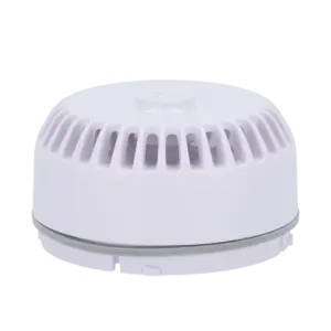 OEM - Roshni LP - Sirena cableada para interior y exterior de incendios - Potencia de sonido 103 (ROLP-FIRE-WHITE)