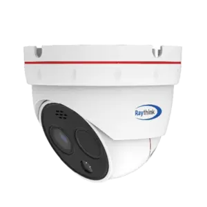 RAYTHINK - Cámara térmica IP Raythink FC1 series - Sensor térmico VOx FPA 256x192 12μm |Lente 3.2mm - (RP-FC125T-3D2)