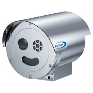 RAYTHINK - Cámara térmica IP Raythink TE365 ATEX series - Sensor térmico VOx FPA 640x512 12μm | Lente (RP-TE365-009A006FFL