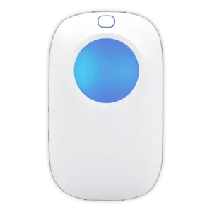 CHUANGO - Repetidor inalámbrico - Compatible con paneles y detectores - Antena externa - Distancia de (RT-101)