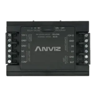 ANVIZ - Controladora anti manipulación ANVIZ - Para instalaciones con dispositivos autónomos - (SC011)