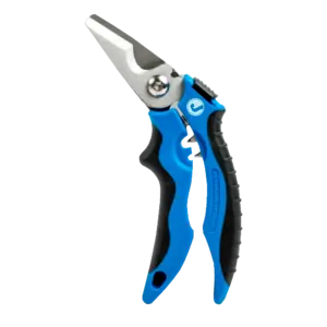 MARCA BLANCA - Tijera multifuncional para corte - Cuchillas de acero inoxidable japonés 4034 - Corte de (SCISSORS-KW70)