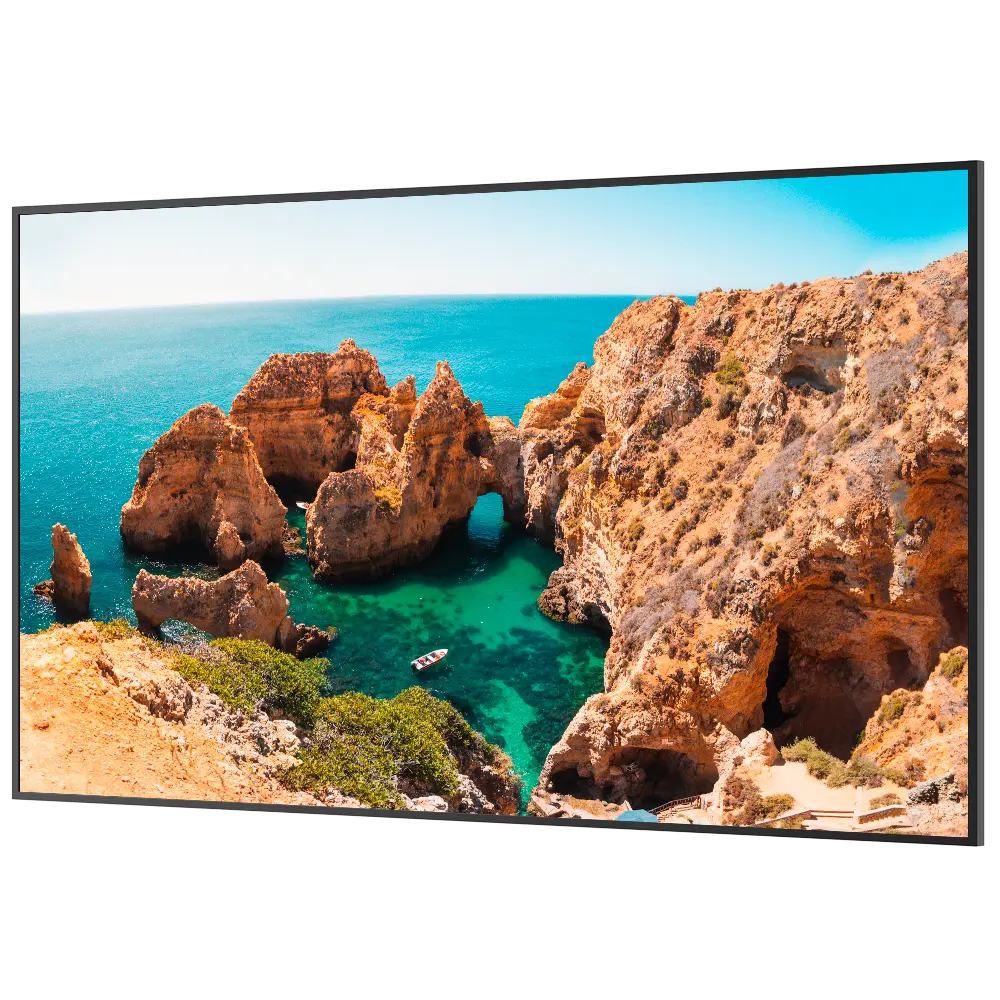 SAFIRE - Monitor digital signage 75" 4K - Cartelería digital local USB - Cartelería digital (SF-75DS50)