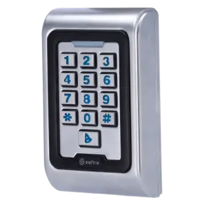 SAFIRE - Control de acceso autónomo - Acceso por tarjeta EM y PIN - 2 salidas de relé, pulsador, (SF-AC101-2)