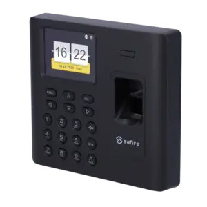 SAFIRE - Control de presencia - Huella, tarjeta EM y PIN - 3.000 usuarios | 100.000 registros - (SF-AC3012KEMD-IPW)